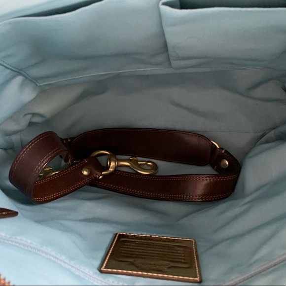 SOLD ☀️Coach Purse 10/10 Condition - Picture 6 of 7